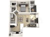 Jade Scottsdale Amethyst 3D Floor Plan